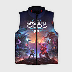 Женский жилет DOOM Eternal: The Ancient Gods, цвет: 3D-красный