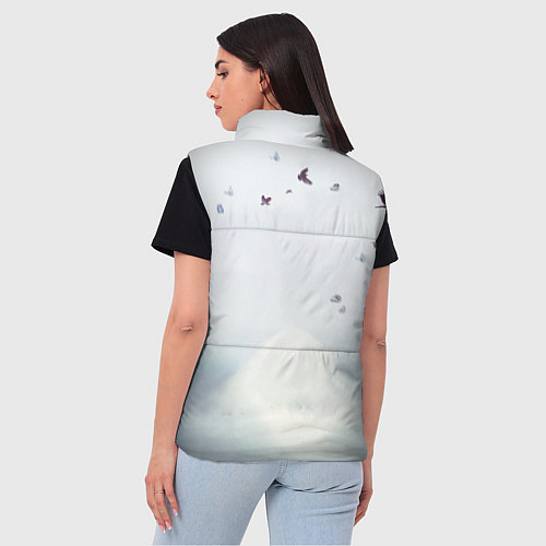 Женский жилет Life is strange Remaster / 3D-Черный – фото 4