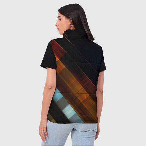 Женский жилет Суперстайл / 3D-Светло-серый – фото 4