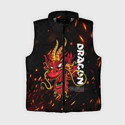 Женский жилет Dragon Огненный дракон