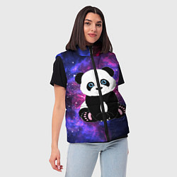 Женский жилет Space Panda, цвет: 3D-красный — фото 2