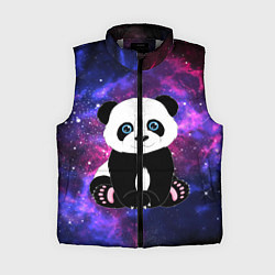 Женский жилет Space Panda, цвет: 3D-светло-серый