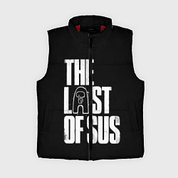 Женский жилет Among Us The Last Of Us, цвет: 3D-красный