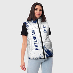 Женский жилет TOTTENHAM HOTSPUR, цвет: 3D-красный — фото 2