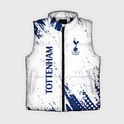 Женский жилет TOTTENHAM HOTSPUR, цвет: 3D-черный