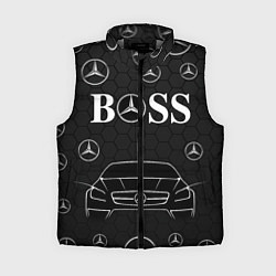 Женский жилет BOSS MERCEDES-BENZ, цвет: 3D-светло-серый