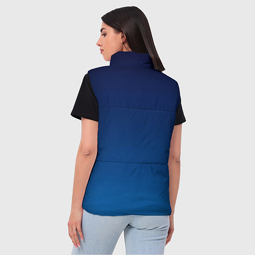 Женский жилет 80s audio tape / 3D-Красный – фото 4