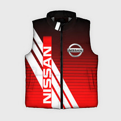 Женский жилет NISSAN НИССАН СПОРТ