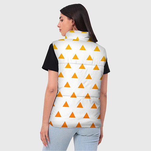 Женский жилет КИМОНО ЗЕНИЦУ ZENITSU KIMONO KNY / 3D-Красный – фото 4