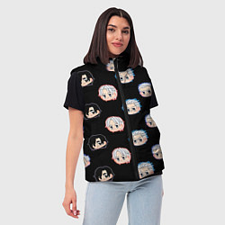 Женский жилет DMC Pattern, цвет: 3D-черный — фото 2