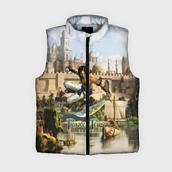 Женский жилет Принц Персии классика, цвет: 3D-светло-серый