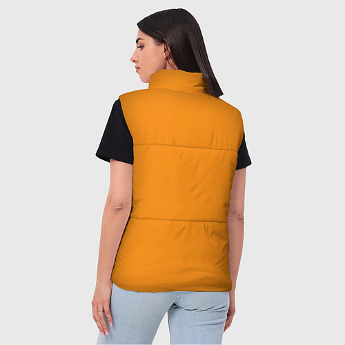 Женский жилет ГИТАРА / 3D-Красный – фото 4