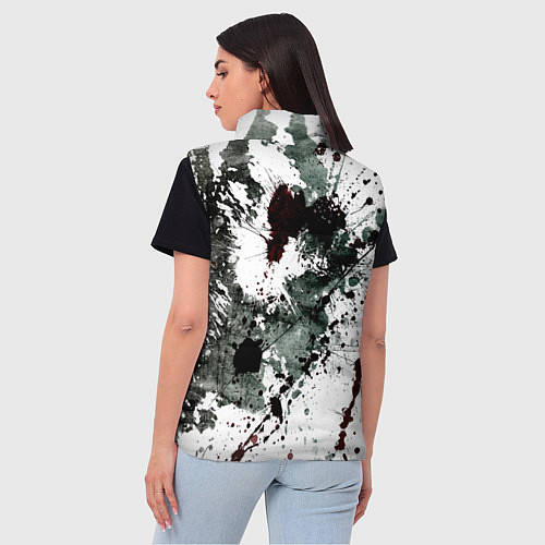 Женский жилет FARCRY WOLF / 3D-Черный – фото 4