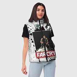 Женский жилет FARCRY WOLF, цвет: 3D-черный — фото 2