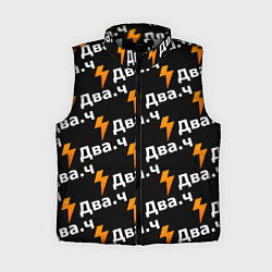 Женский жилет ДВАЧ DVACH 2CH УЗОР