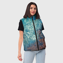 Женский жилет Ангелы и Демоны, цвет: 3D-черный — фото 2