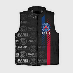 Женский жилет ФК ПСЖ PARIS SAINT GERMAIN, цвет: 3D-светло-серый