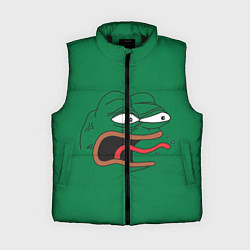 Женский жилет Pepe skin, цвет: 3D-черный