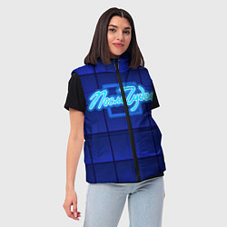 Женский жилет После чудес, цвет: 3D-черный — фото 2