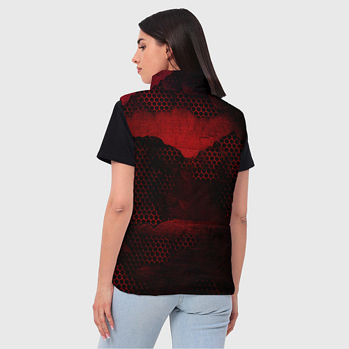 Женский жилет CHICAGO NHL / 3D-Черный – фото 4