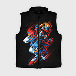 Женский жилет Sonics team, цвет: 3D-черный