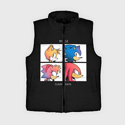 Женский жилет Ringz band, цвет: 3D-черный