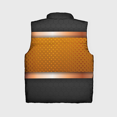 Женский жилет 3d gold black / 3D-Светло-серый – фото 2