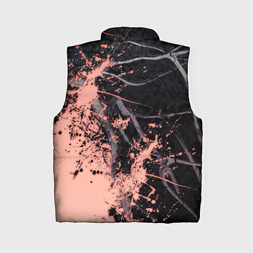 Женский жилет MGR - Nanomachines Son / 3D-Светло-серый – фото 2