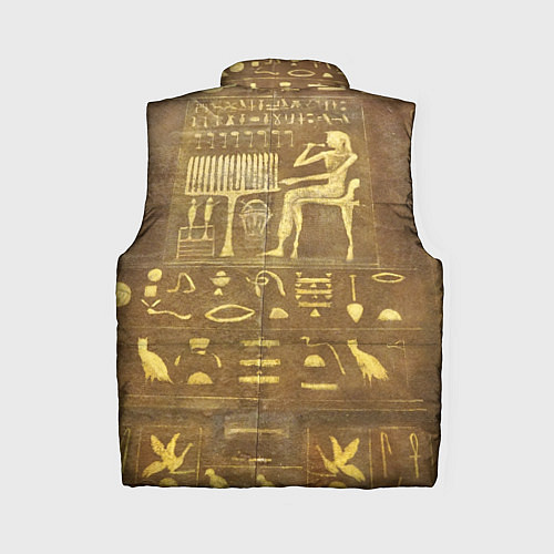 Женский жилет Настенная живопись / 3D-Светло-серый – фото 2