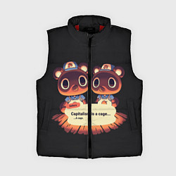 Женский жилет Seller Crossing, цвет: 3D-красный