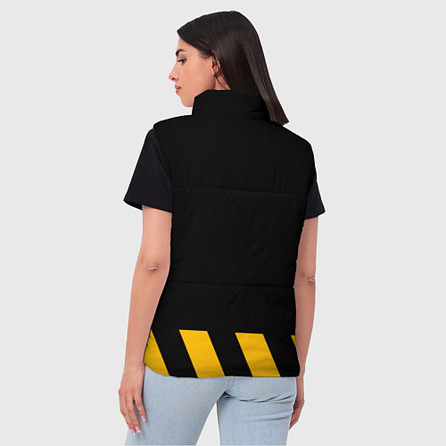 Женский жилет BOSTON BRUINS / 3D-Черный – фото 4