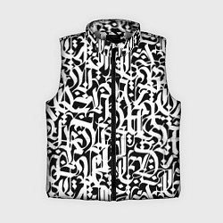 Женский жилет КАЛЛИГРАФИЯ CALLIGRAPHY