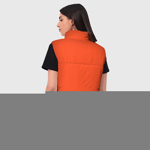 Женский жилет CupHead x Mario / 3D-Черный – фото 4