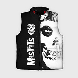 Женский жилет MISFITS 1, цвет: 3D-красный