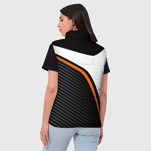 Женский жилет KTM MOTORCYCLES КТМ МОТОЦИКЛ / 3D-Красный – фото 4