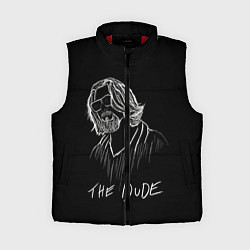 Женский жилет THE DUDE Большой Лебовски, цвет: 3D-красный