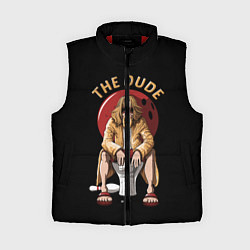 Женский жилет THE DUDE Big Lebowski, цвет: 3D-красный