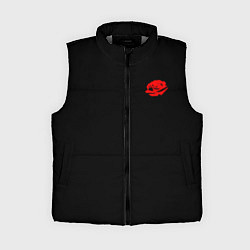 Женский жилет Крестный отец - Роза, цвет: 3D-светло-серый