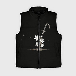 Женский жилет Nier - Sword and Flowers