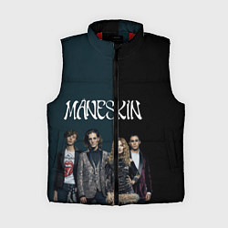 Женский жилет Maneskin New heroes, цвет: 3D-красный