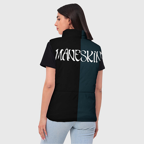 Женский жилет Maneskin New heroes / 3D-Красный – фото 4