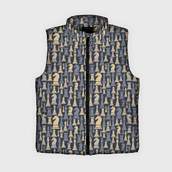 Женский жилет Шахматист