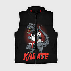 Женский жилет KARATE T-REX, цвет: 3D-красный