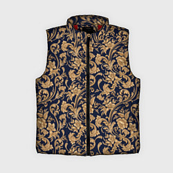 Женский жилет Versace классические узоры, цвет: 3D-красный