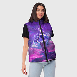 Женский жилет Genshin Impact Кэ Цин, цвет: 3D-красный — фото 2