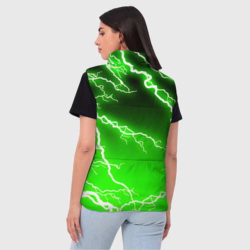 Женский жилет YAMAHA X MONSTER SPORT / 3D-Черный – фото 4