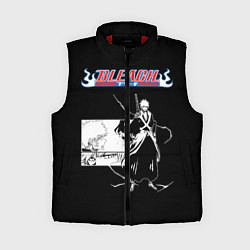 Женский жилет Стильный блич ичиго курасаки, цвет: 3D-красный