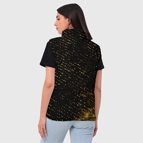 Женский жилет New World - Мародеры - Взрыв / 3D-Светло-серый – фото 4