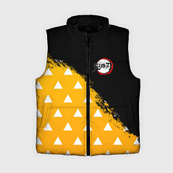 Женский жилет КОСТЮМ ЗЕНИЦУ ZENITSU KNY, цвет: 3D-черный