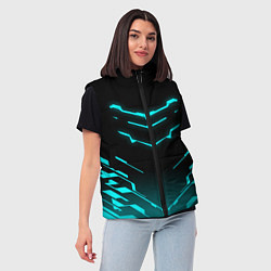 Женский жилет DEAD SPACE АЙЗЕК КЛАРК, цвет: 3D-черный — фото 2